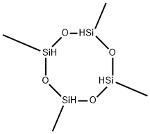 2,4,6,8-TETRAMETHYLCYCLOTETRASILOXANE Structure