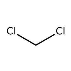 Methylene Chloride Structure