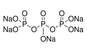 sodium tripolyphosphate structure