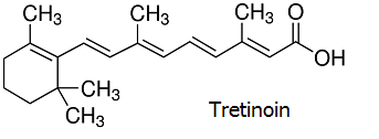 Tretinoin structure